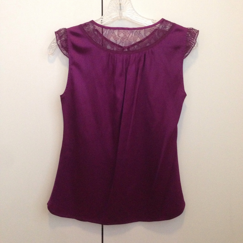 Silk & Lace Top - Picture 4 of 6